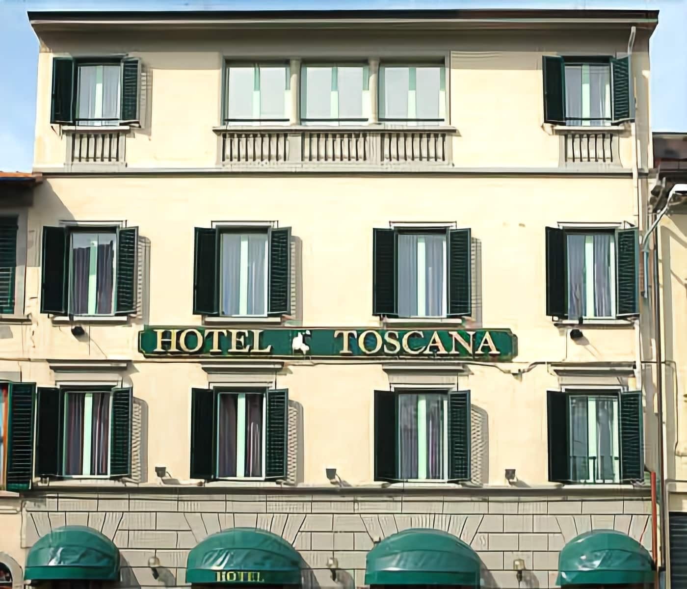 Hotel Toscana Прато Экстерьер фото